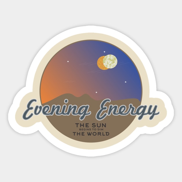 evening energy Sticker by rootrider88